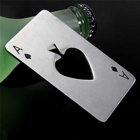 Poker Bottle Opener