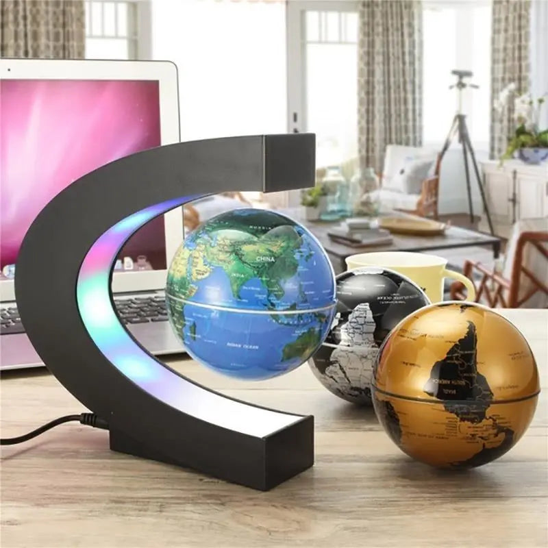 Floating Magnetic Levitation Globe