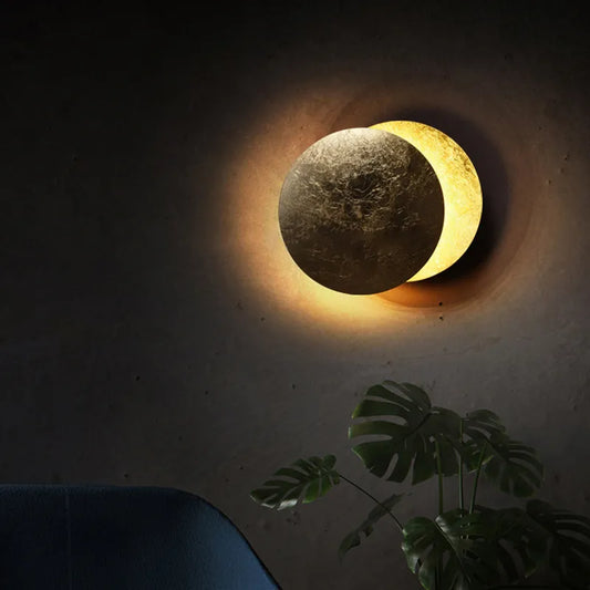 Moon Wall Light