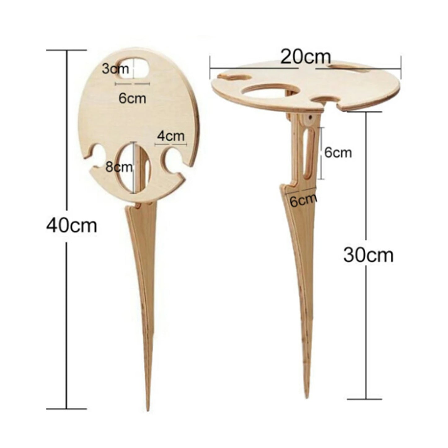 PicnicStake Portable Table