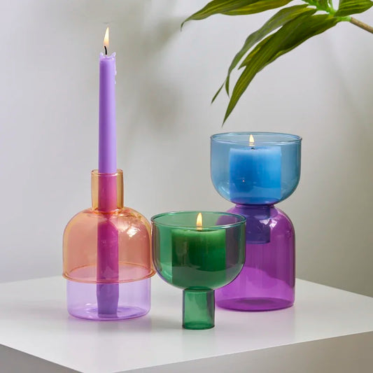 2 in 1 Candle Holder Vase