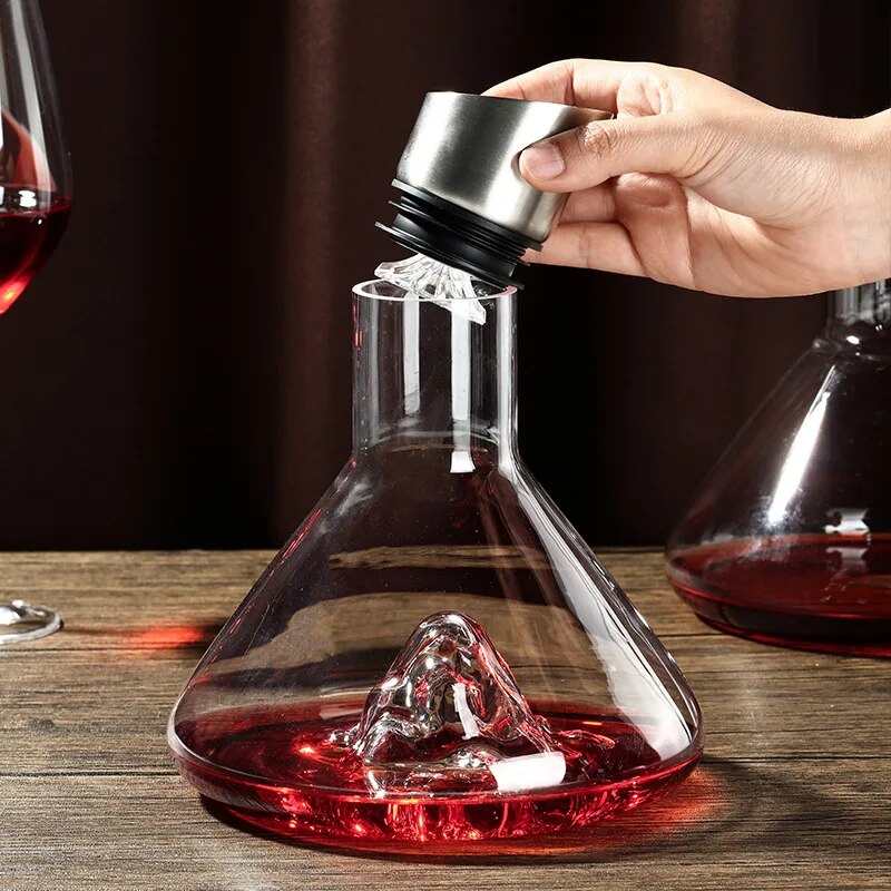 Mountain Decanter