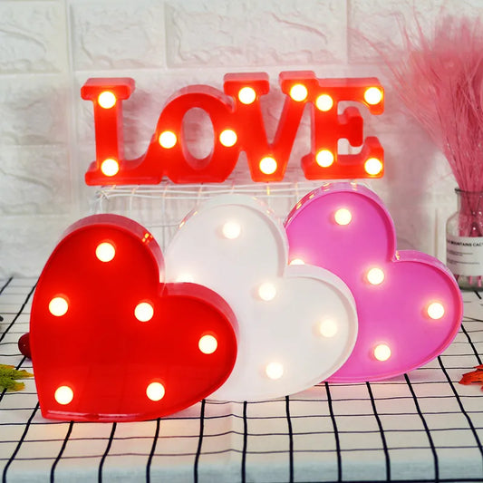 Luminous Love Lamp