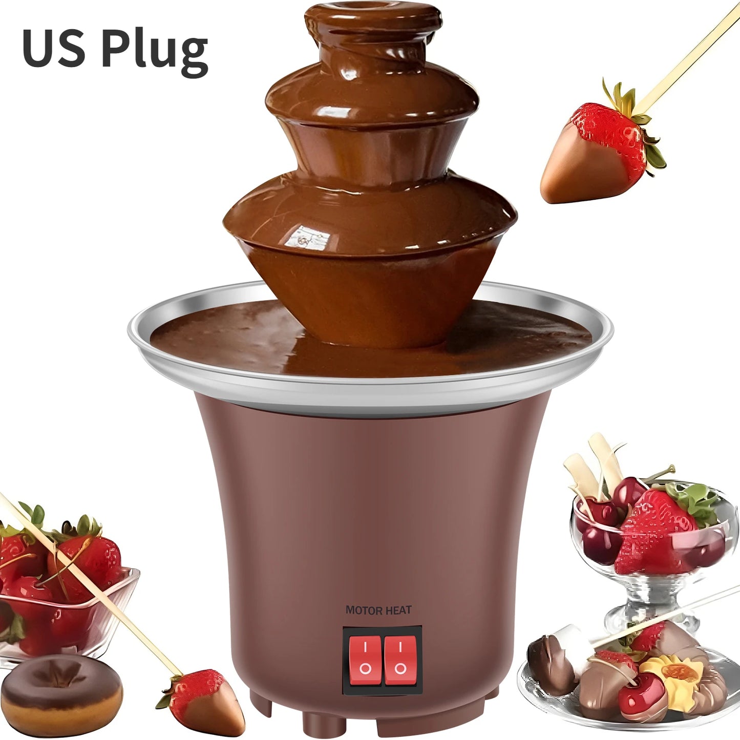 Electric Chocolate Fountain