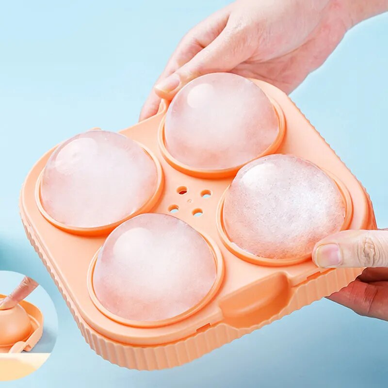 Ball Ice Cube Molds