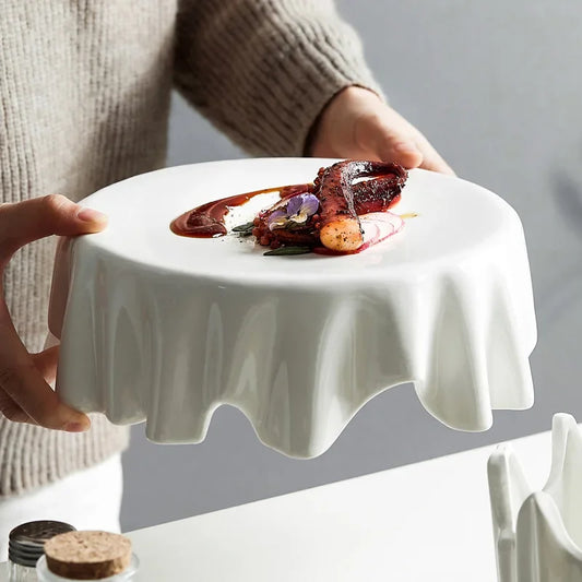 Tablecloth Mirage Serving Plate