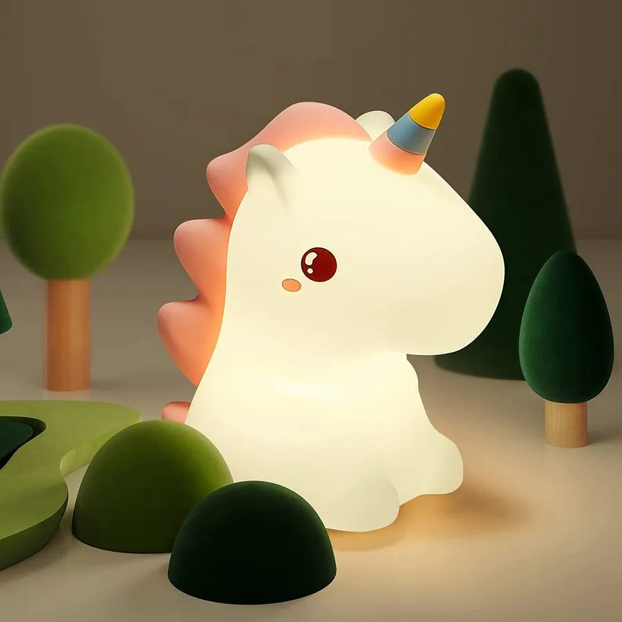 Cute Unicorn Night Light