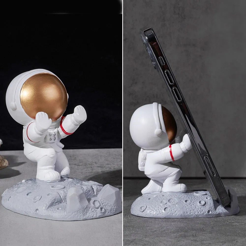 Astronaut Cell Phone Stand