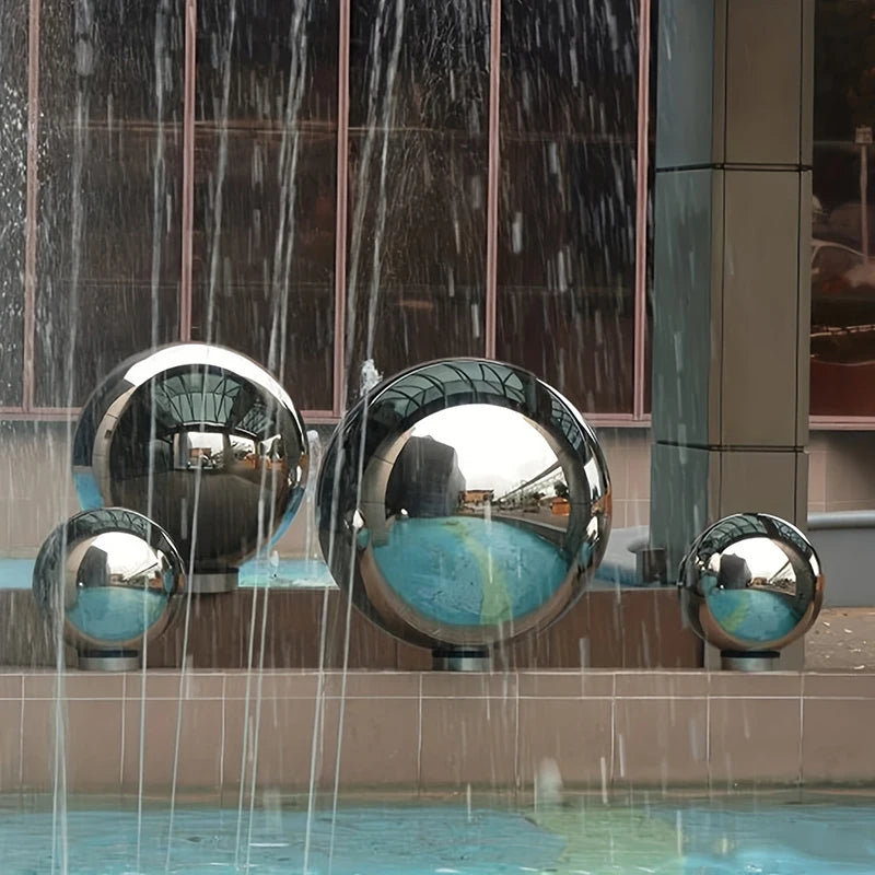 Stainless Steel Mirror Ball