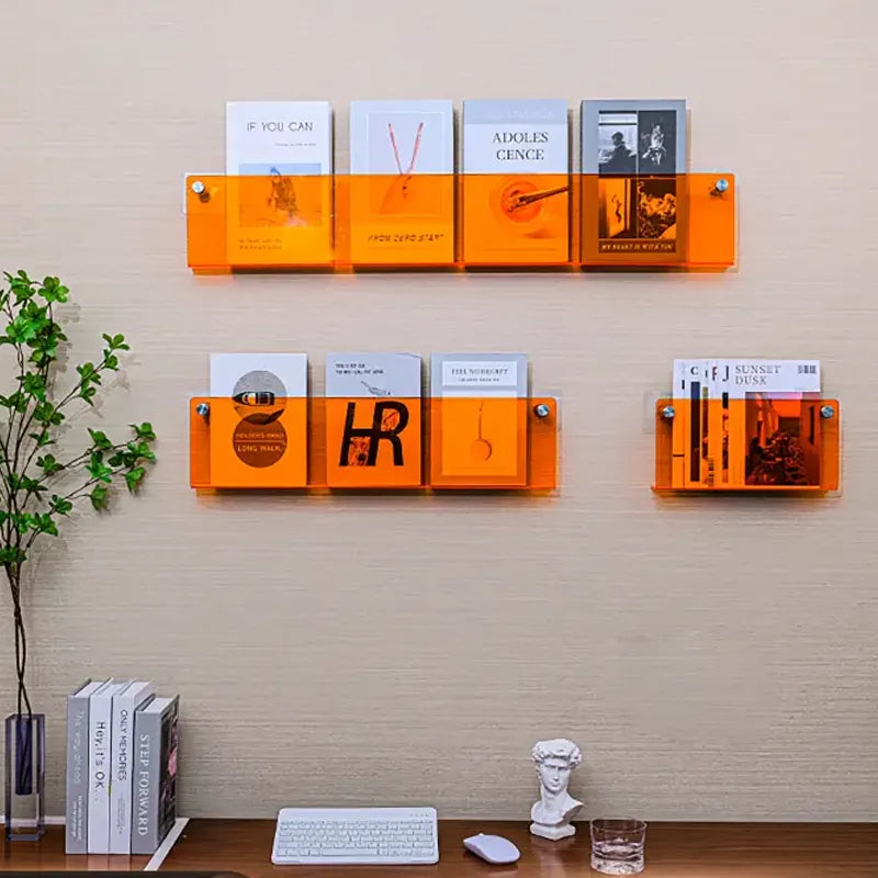 Acrylic Brochure & Book Holder