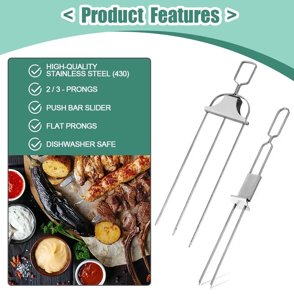 Two-Way BBQ Skewers