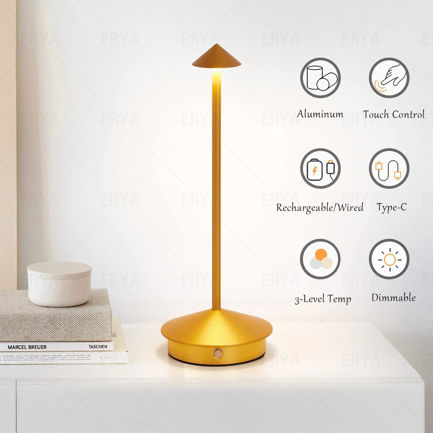 Modern Cordless Table Lamp