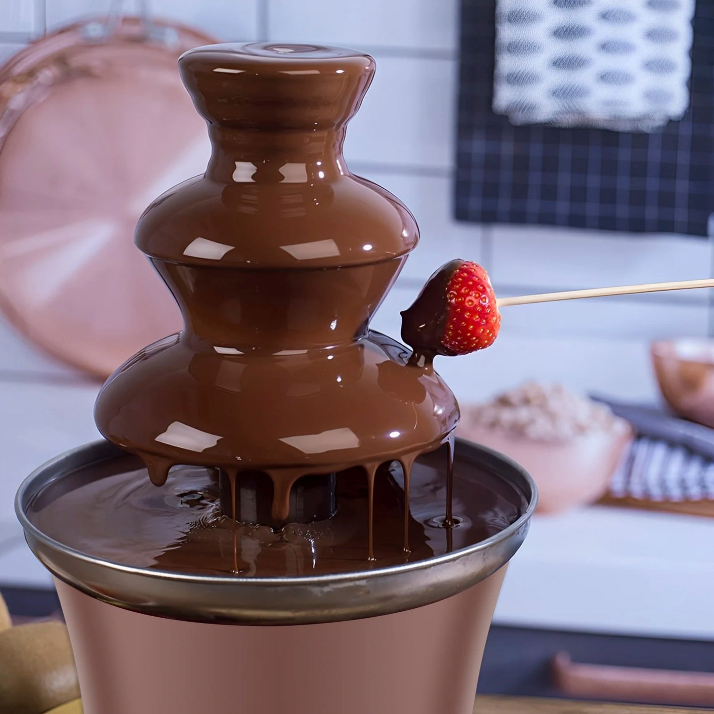 Electric Chocolate Fountain