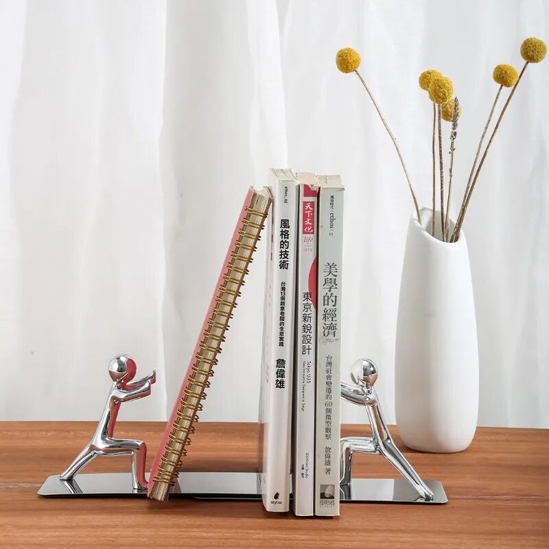 Creative Bookends