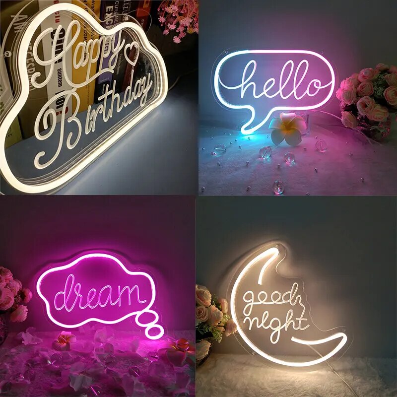 Neon Sign Light