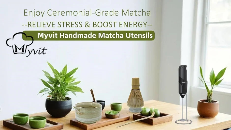 Complete Matcha Making Kit