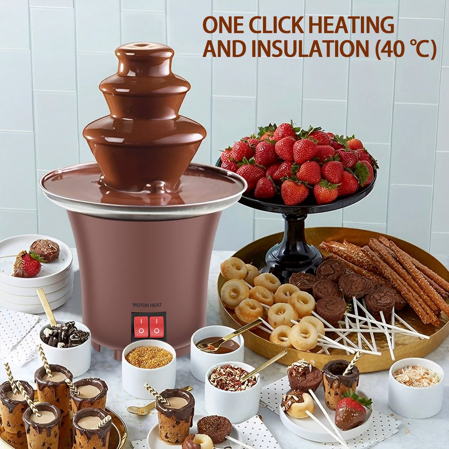 Electric Chocolate Fountain