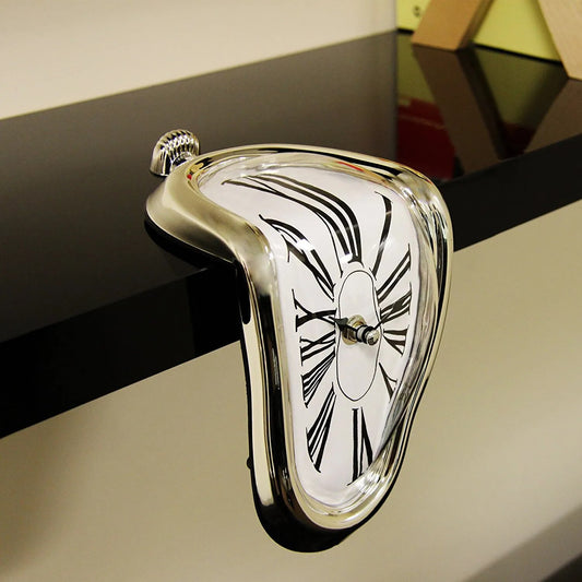 Melting Salvador Dali Clock