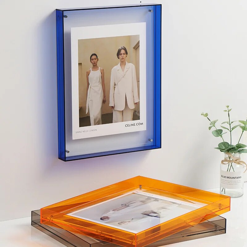 Floating Acrylic Picture Frame