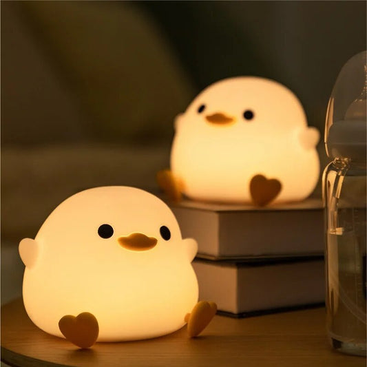 Cute Duck Night Lamp