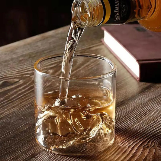 Mountain Whiskey Glass