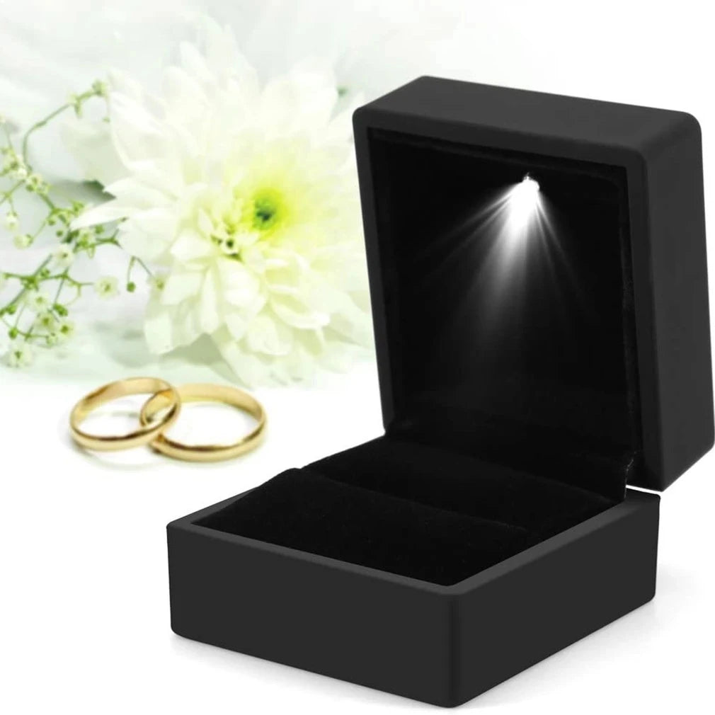 Starlight Embrace Jewelry Box