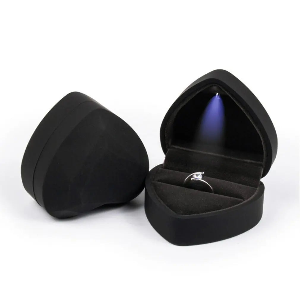 Heartlight Elegance Jewelry Box