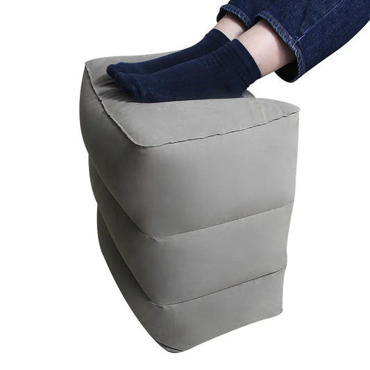 JourneyEase Inflatable Travel Foot Rest