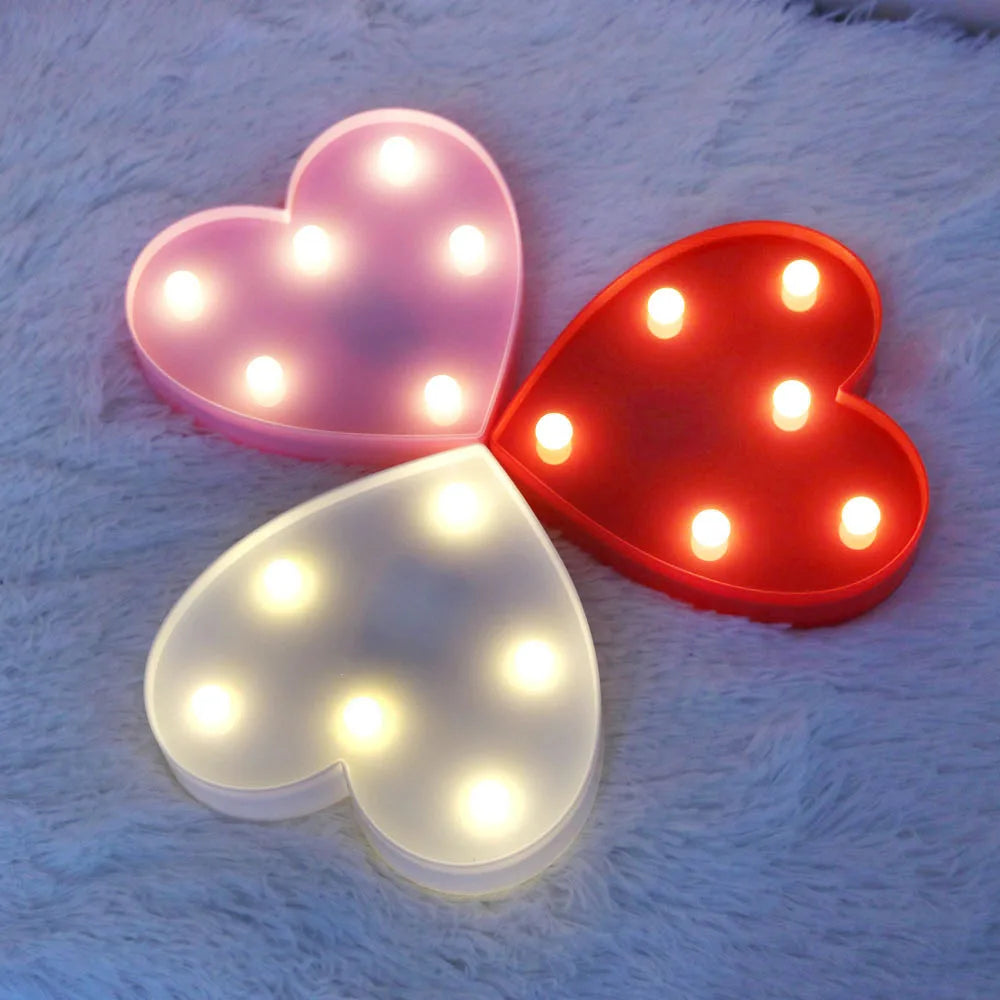 Luminous Love Lamp