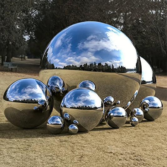 Stainless Steel Mirror Ball