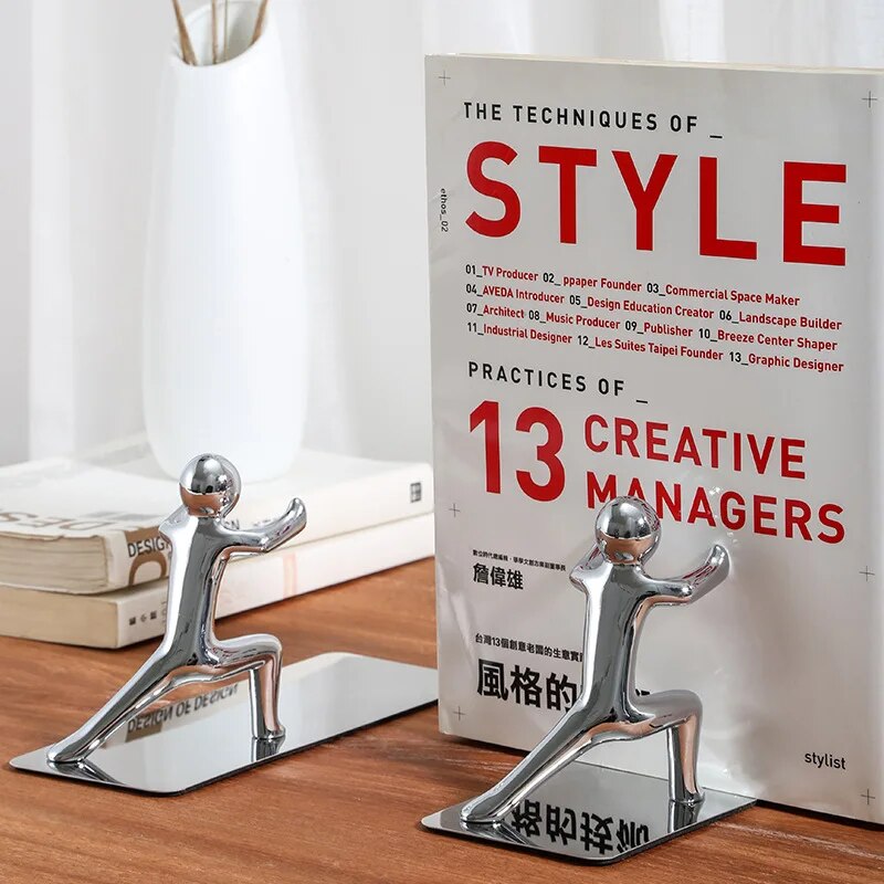 Creative Bookends