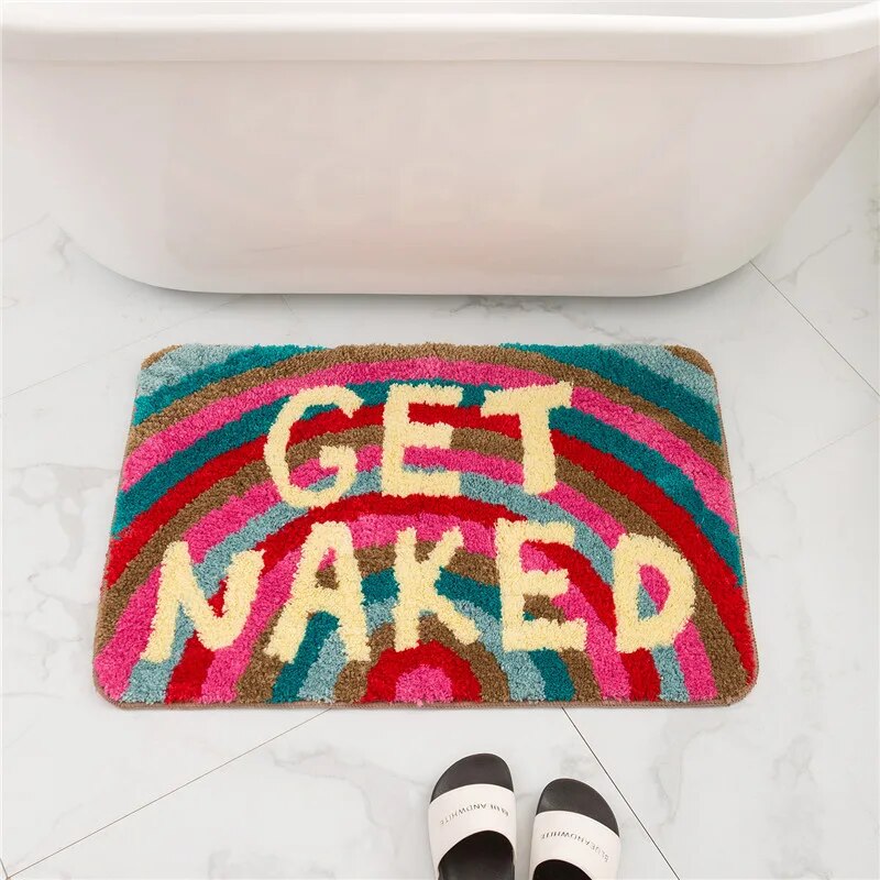 Get Naked Bathroom Mat