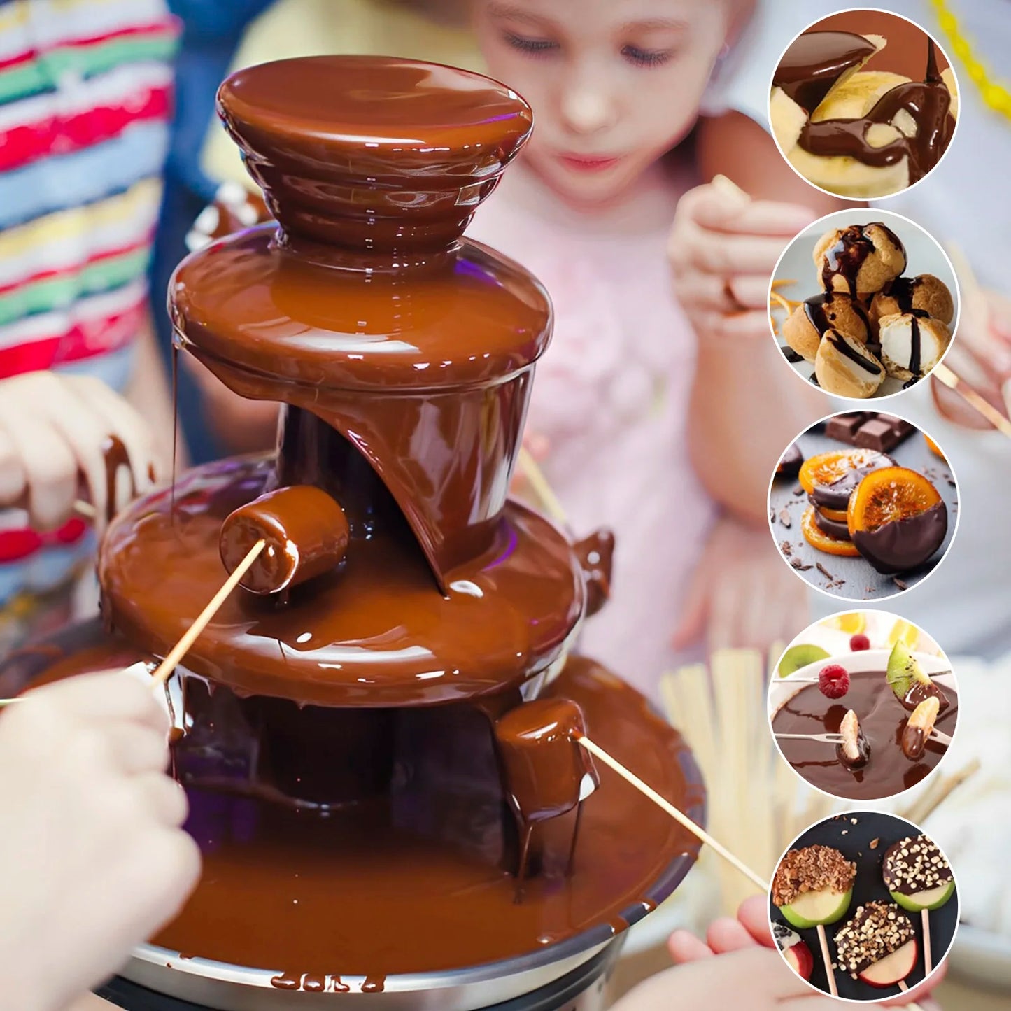 Electric Chocolate Fountain