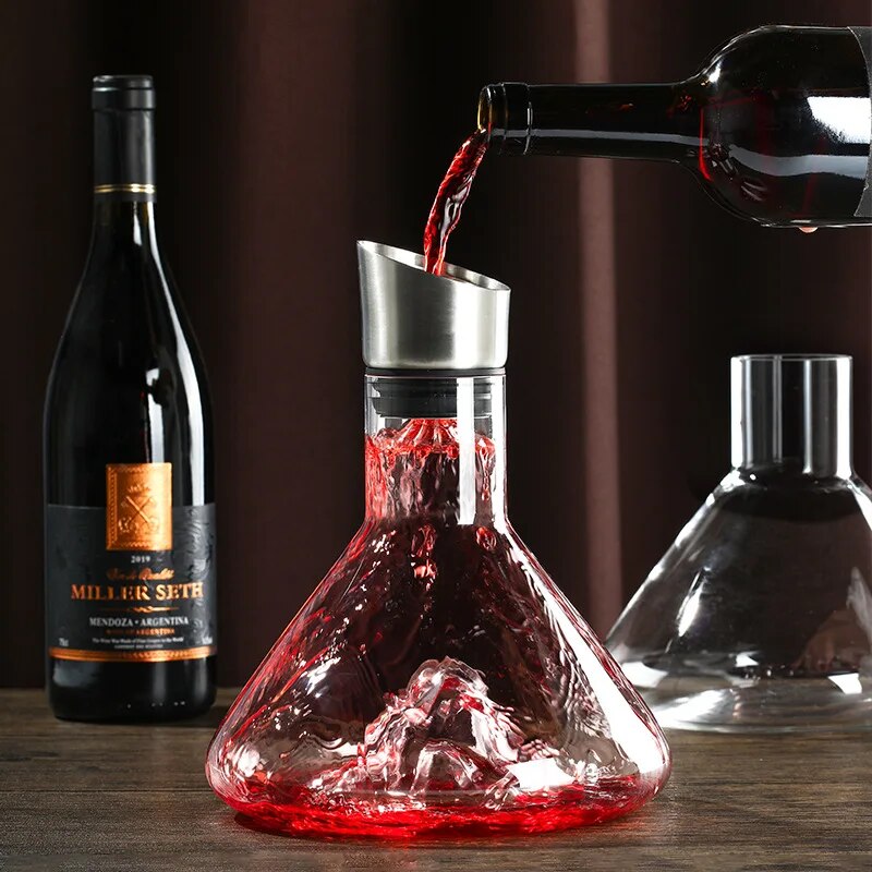 Mountain Decanter