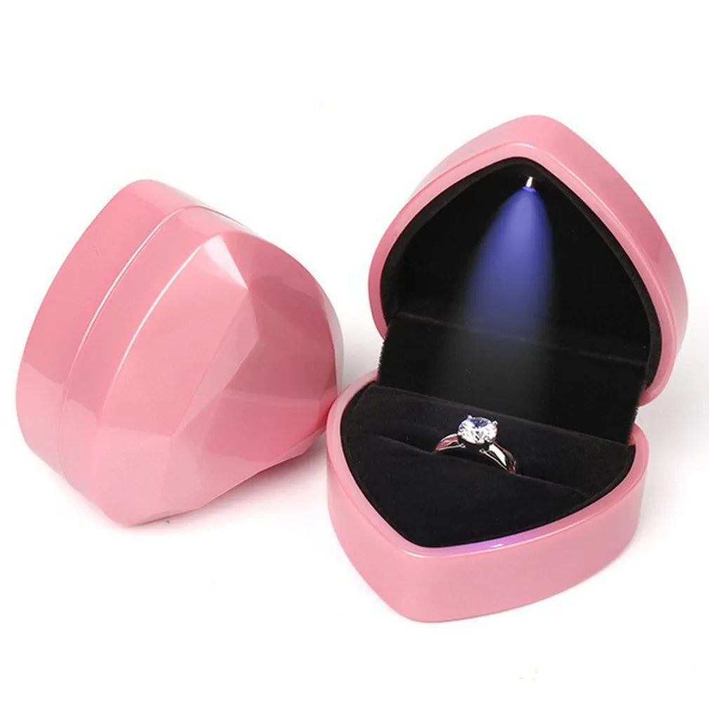 Heartlight Elegance Jewelry Box