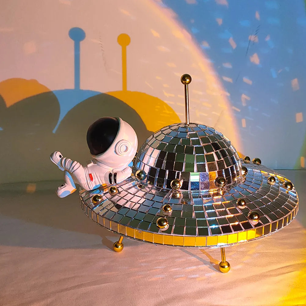 Disco Ball UFO Decor