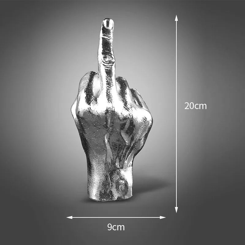 Fun Hand Gesture Sculpture