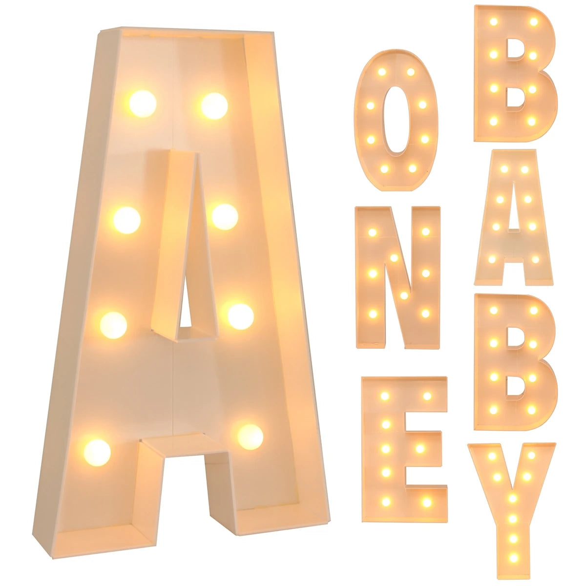 Marquee Light Letters