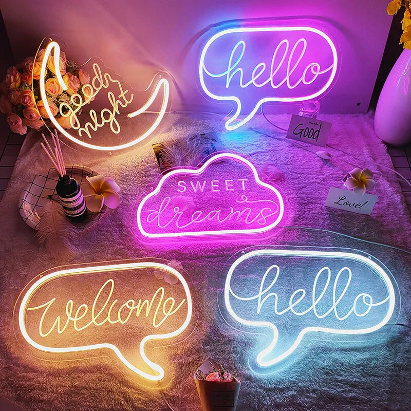 Neon Sign Light