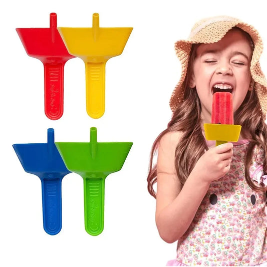 'PopNoDrop" Popsicle Holder