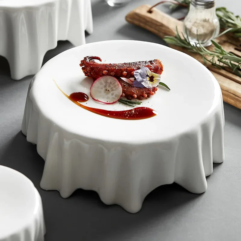 Tablecloth Mirage Serving Plate