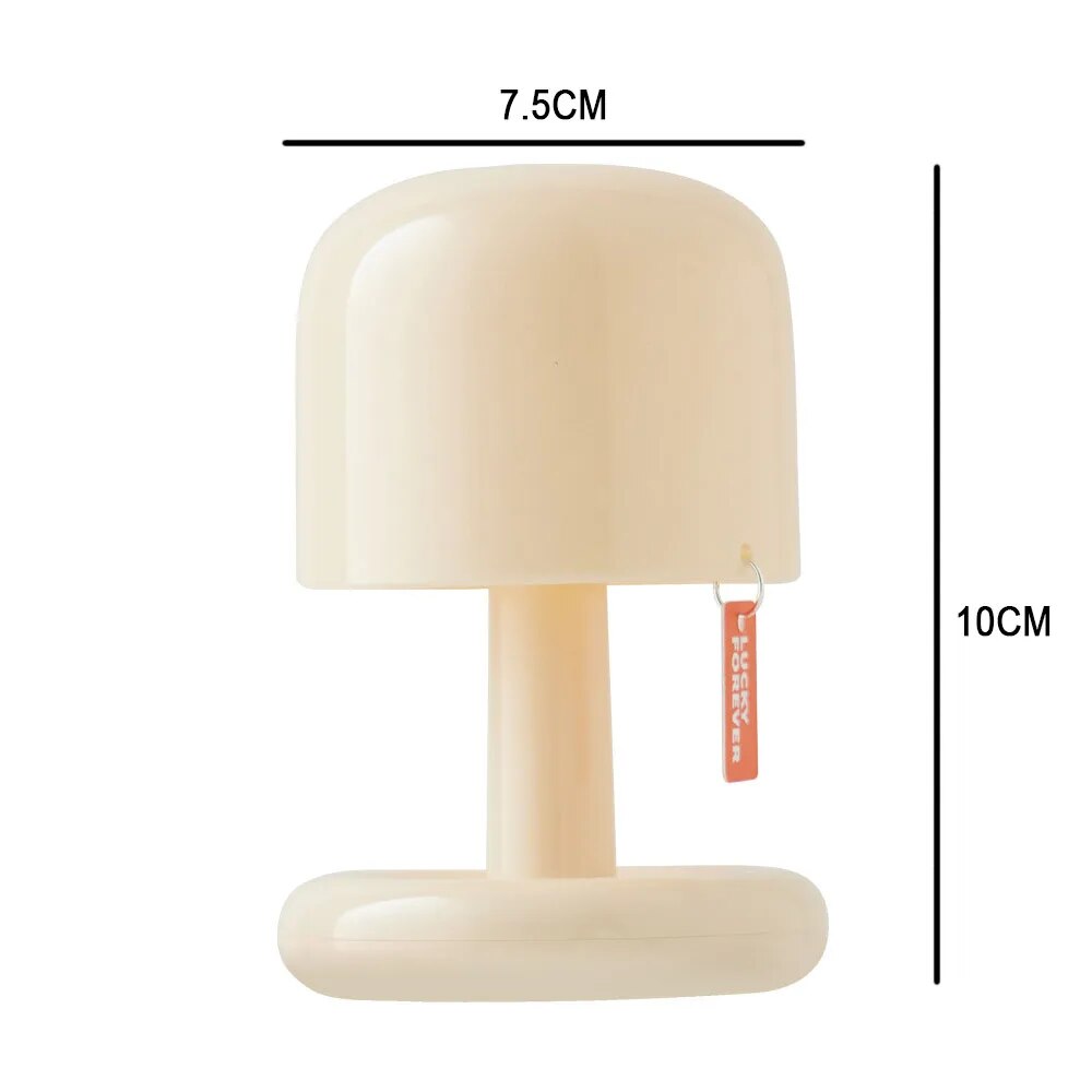 Mini Mushroom Night Light