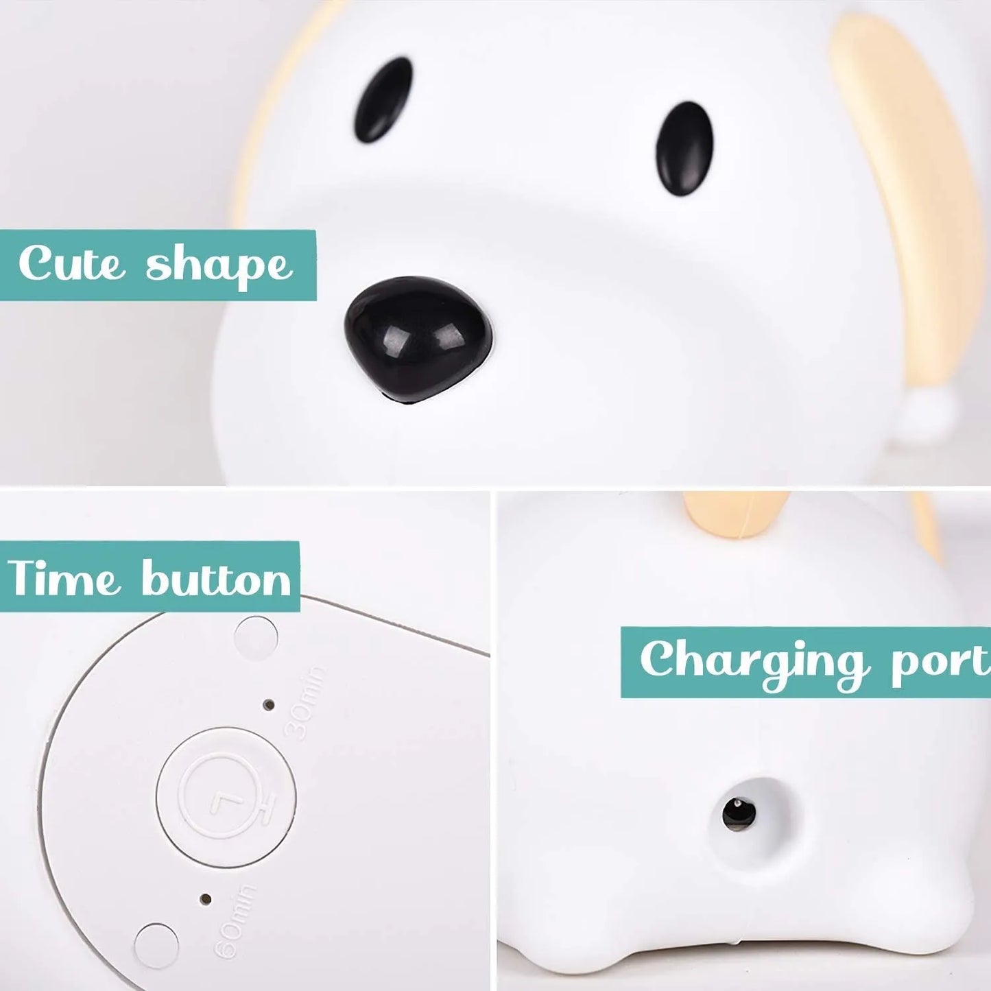 Super Cute LED Puppy Night Light