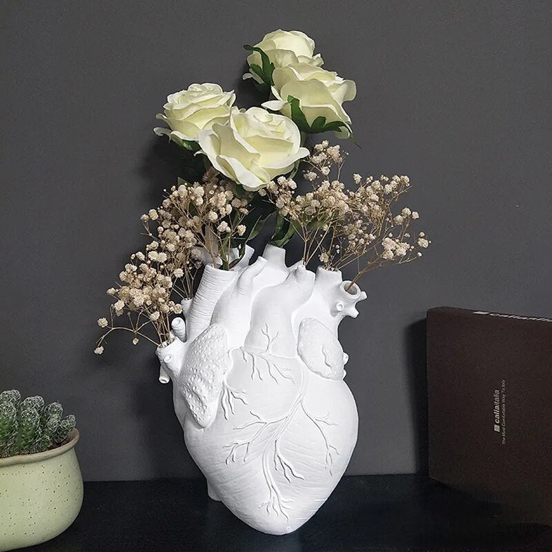 Heart Shape Flower Vase