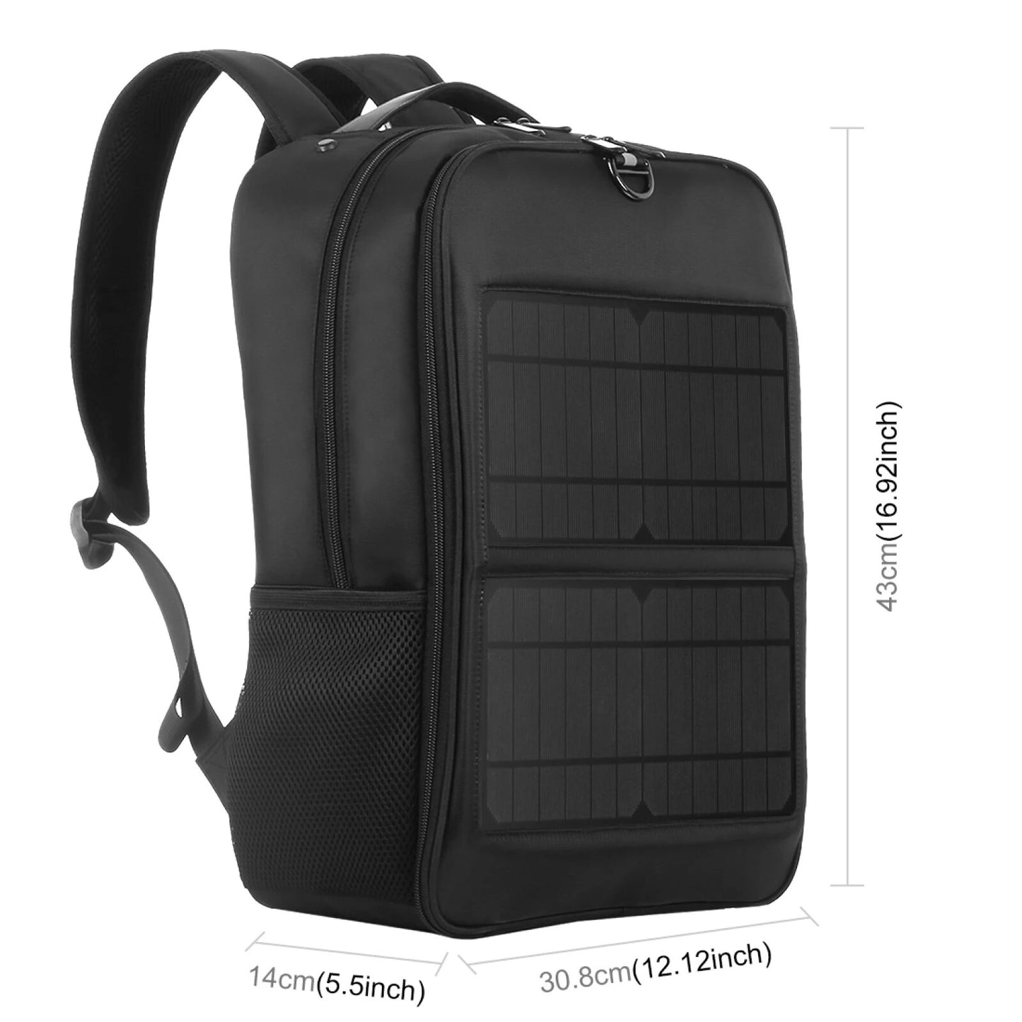 Solar Charger Backpack