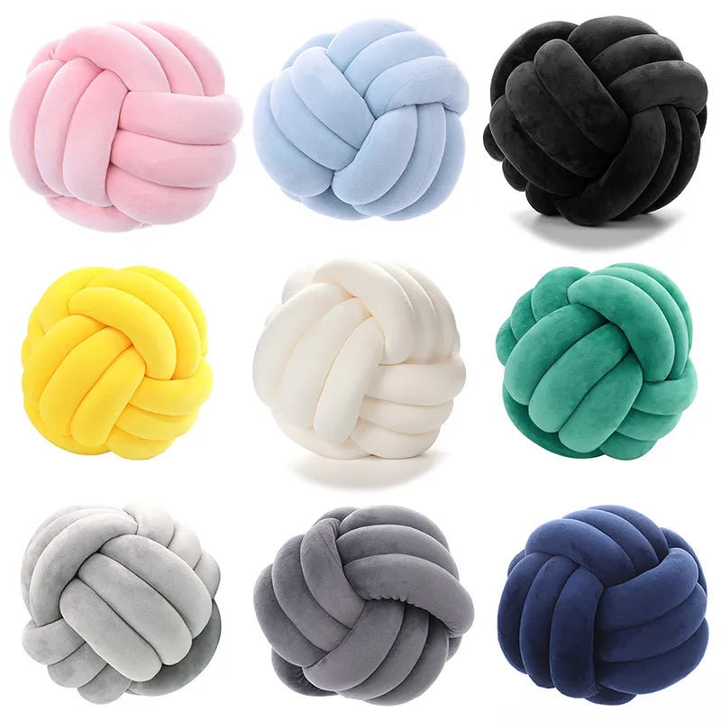 Knotted Pillow Ball