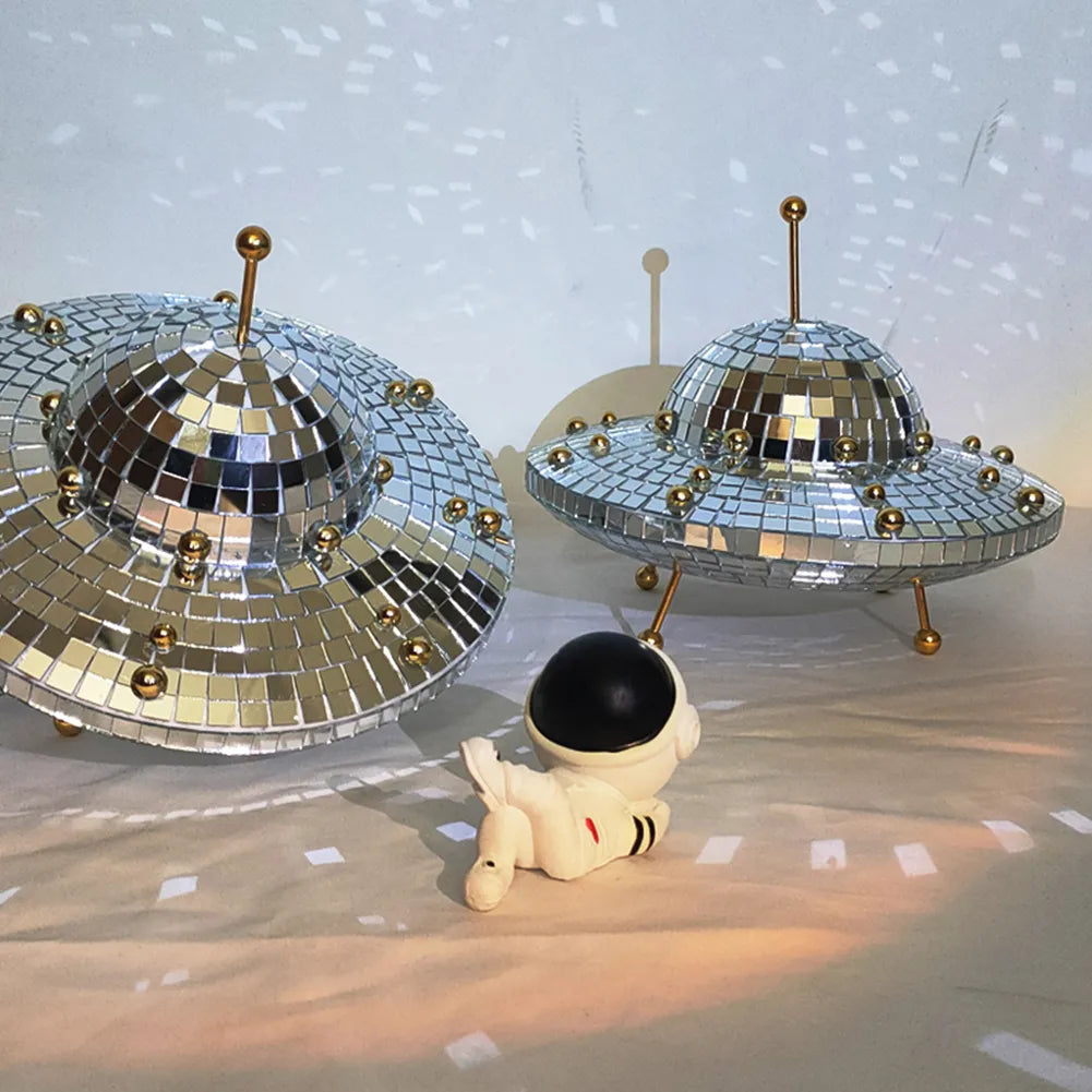 Disco Ball UFO Decor