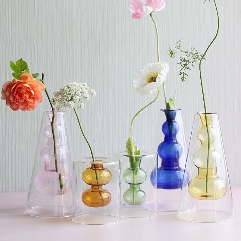 Creative Glass Vase