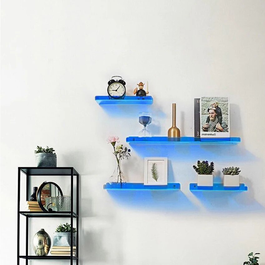 Acrylic Wall Shelf