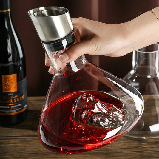 Mountain Decanter